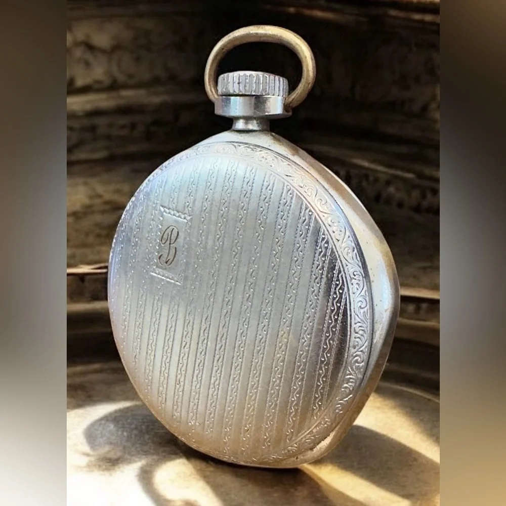 Antique 1925 Tip-Top Mechanical Pocket Watch